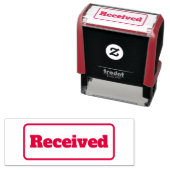 受信カスタムシンプル セルフインキングスタンプ (インサイチュ)