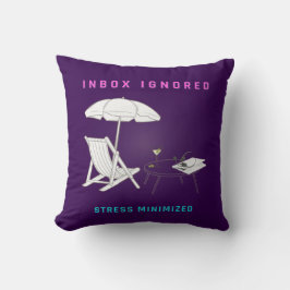 受信トレイを無視、ストレスを最小化 クッション