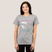 受信トレイを無視、ストレスを最小化 トライブレンドＴシャツ (正面全面)