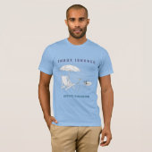 受信トレイを無視、ストレスを最小化 Tシャツ (正面フル)