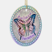 受信信じ セラミックオーナメント (右)