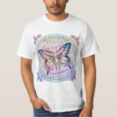 受信信じ Tシャツ (正面)