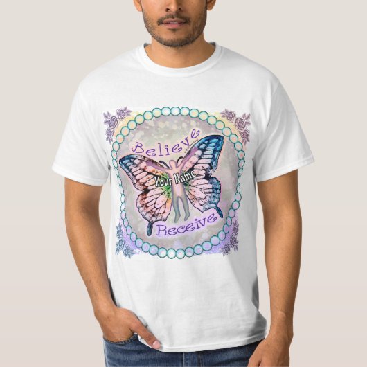 受信信じ Tシャツ (正面)