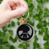 受信 キーホルダー (手)