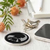 受信 キーホルダー (側面)