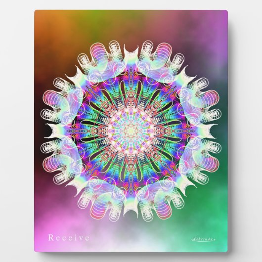 受信 フォトプラーク (正面)