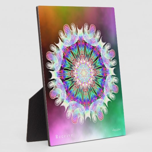 受信 フォトプラーク (側面)