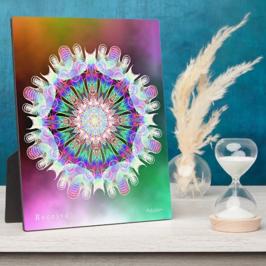 受信 フォトプラーク (側面)