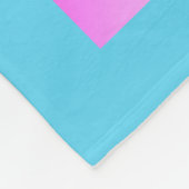 受信 フリースブランケット (角)