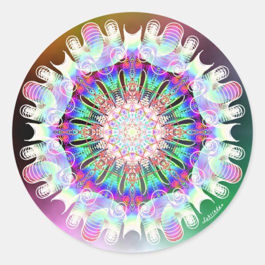 受信 ラウンドシール (正面)