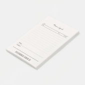 受入後ITメモ（中小企業向け） ポストイット (アングル)