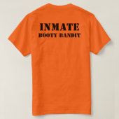受刑者Tシャツ Tシャツ (デザイン裏面)