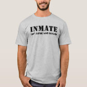 受刑者Tシャツ Tシャツ (正面)