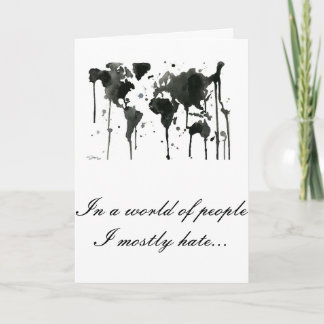 受動の積極的なバレンタインデーカード シーズンカード