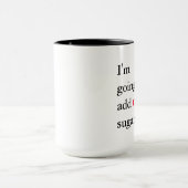 受動の積極的な文法マグ マグカップ (中央)