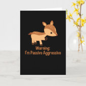 受動攻撃 カード (黄色い花)