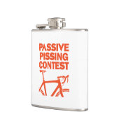 受動的な入水競争 フラスク (左)