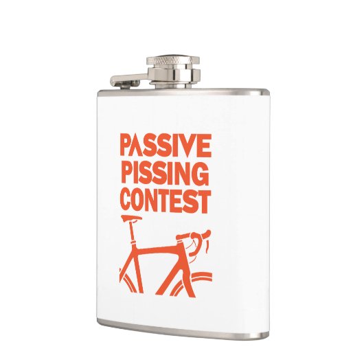 受動的な入水競争 フラスク (左)