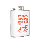 受動的な入水競争 フラスク (右)