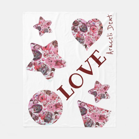 受動的な フリースブランケット (正面)