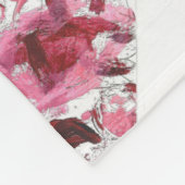 受動的な フリースブランケット (角)