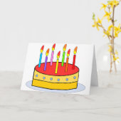 受動積極的 カード (黄色い花)