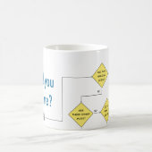 受動agressiveのマグ コーヒーマグカップ (中央)