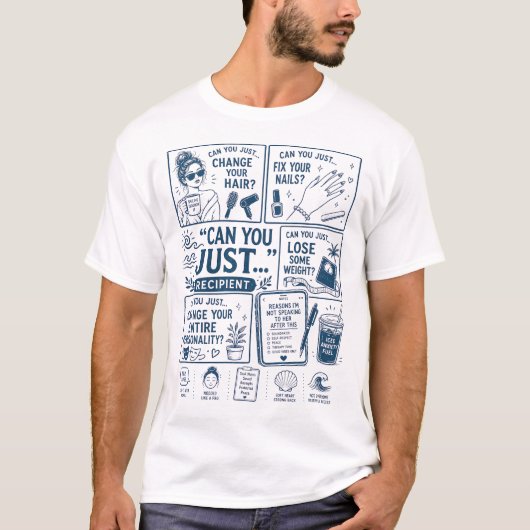 受取人 Tシャツ (正面)