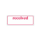 受取支払会計事務簿記 セルフインキングスタンプ (デザイン)