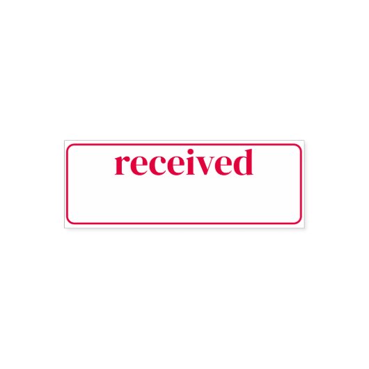 受取支払会計事務簿記 セルフインキングスタンプ (デザイン)