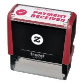 「受取済み」ゴム印 セルフインキングスタンプ (商品)