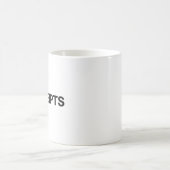 受取証書 コーヒーマグカップ (中央)