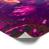 受容体に結合するリガンドの顕微鏡的見解 ポスター (角)