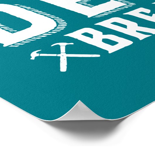 受感動的け入れ引用文は深い息を吸う ポスター (角)