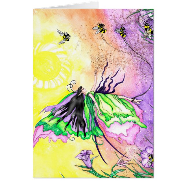 受粉の隆起 (正面)