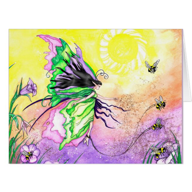 受粉の隆起 (正面横)