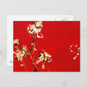 受粉パーティー ポストカード (正面/裏面)