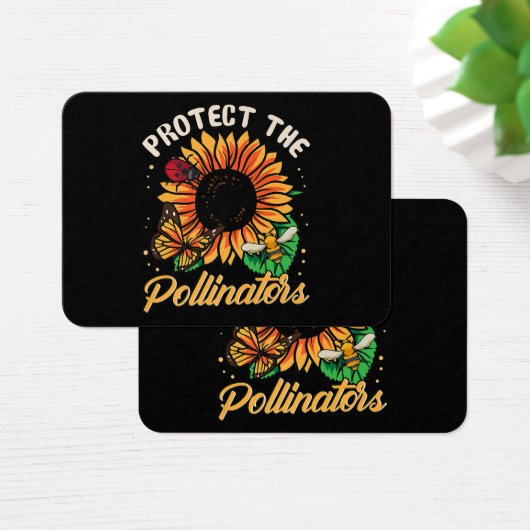 受粉保護者の蜂は可愛い日暮れ (デスク)