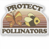 受粉保護者 シール (正面)