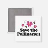 受粉救者 マグネット (正面/裏面)