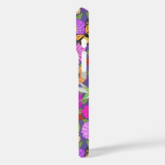 受粉者とジニヤ Case-Mate iPhoneケース (裏面 / 左)