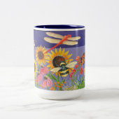 受粉者庭園 ツートーンマグカップ (中央)