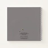 受粉者手帳の王 ノートブック (裏面)