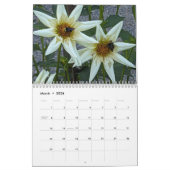 受粉者自然撮影 カレンダー (3月 2026)