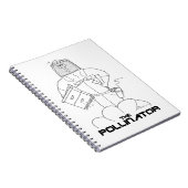 受粉者 – ノート (右側)