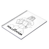 受粉者 – ノート (左側)