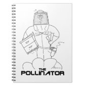 受粉者 – ノート (正面)