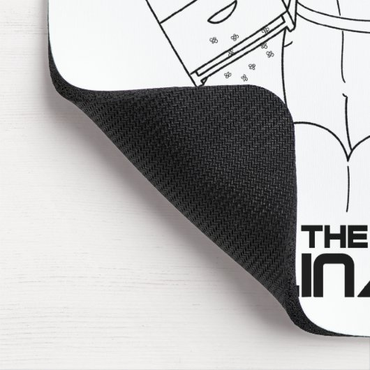 受粉者 – マウスパッド (コーナー)