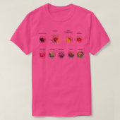 受精の発生 Tシャツ (デザイン正面)