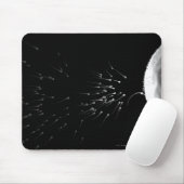 受精の白黒イラストレーション マウスパッド (マウス)